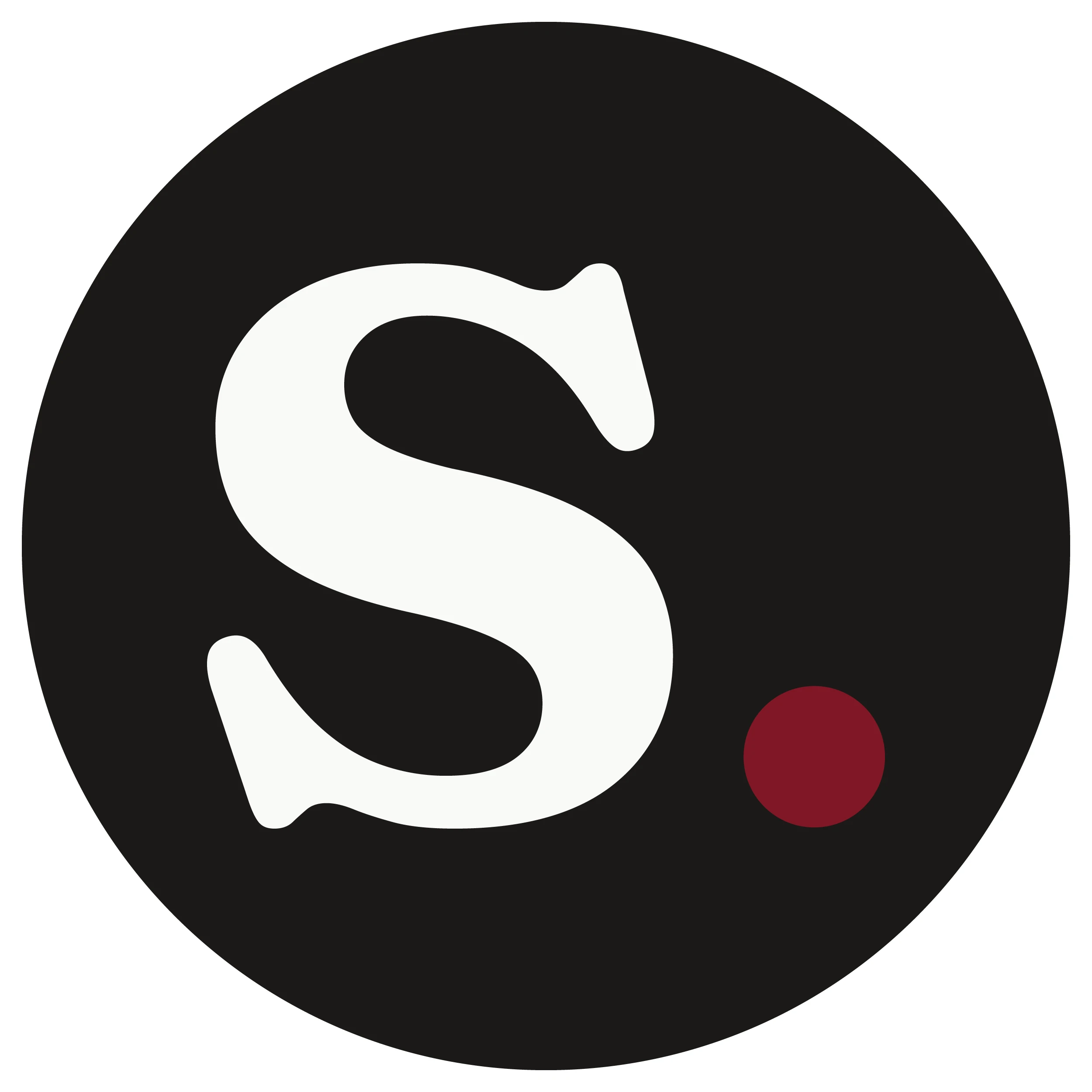 Isotipo circular de Seaborn Comunicación - Gestión de crisis